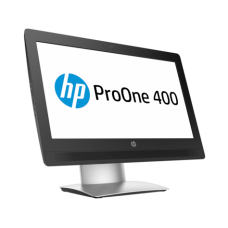 REFURBISHED PC AIO 20" HP 400 G2 i3-6100T 8GB 256GB SSD WEBCAM WIN 10 PRO