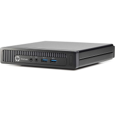 REFURBISHED MINI PC HP 600 G1 i5-4570T 8GB 500GB SSD WIN 10 PRO