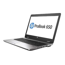 REFURBISHED NB 15,6" HP 650 G2 i5-6200U 8GB 256GB SSD WEBCAM WIN 10 PRO
