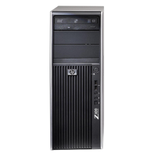 REFURBISHED PC HP Z400 W3520 16GB 500GB SSD NVIDIA QUADRO 600 WIN 10 PRO